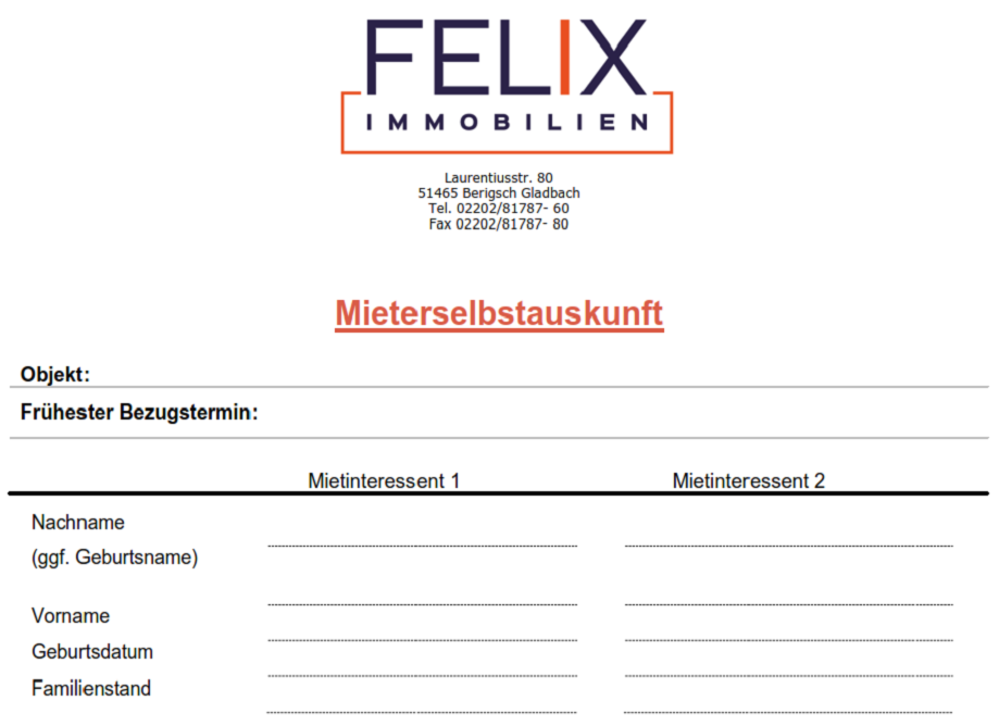 Vorschau Formular 4